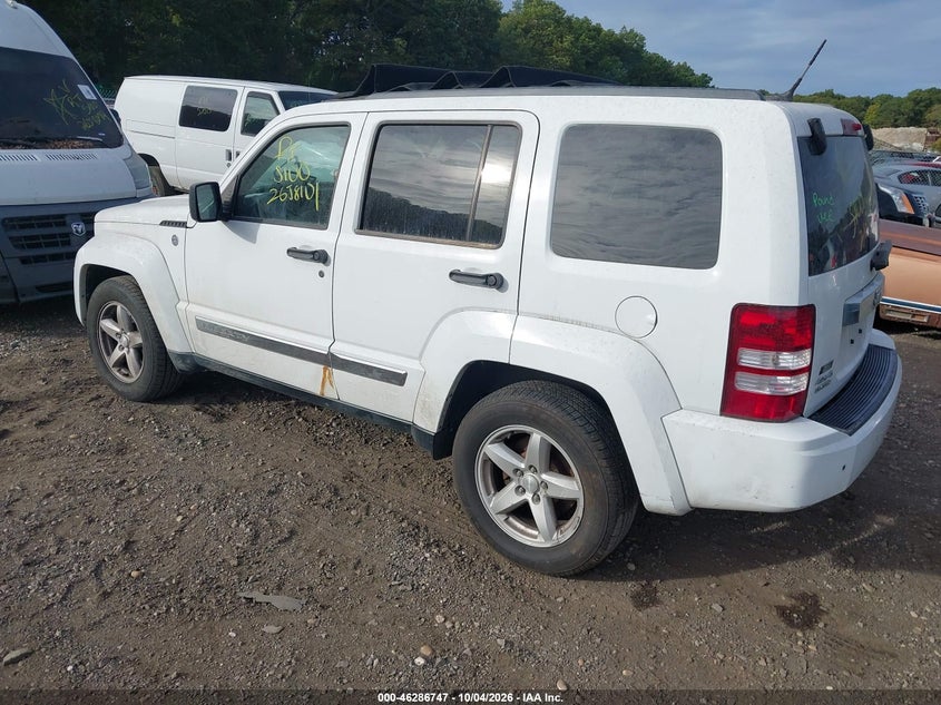 Vin: 1j4pn5gkxbw569470, lot: 46786893, jeep liberty limited edition 20113