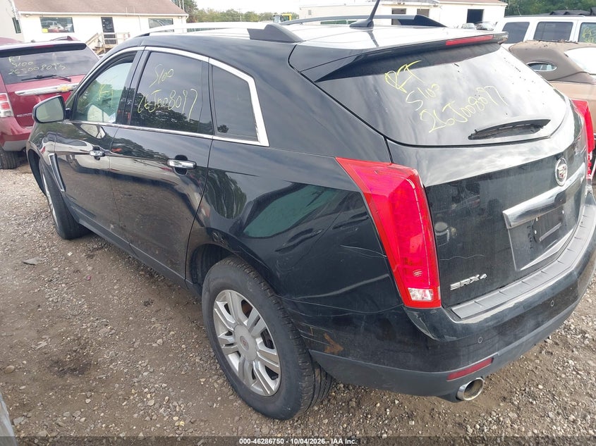 Vin: 3gyfnee35es523178, lot: 46786896, cadillac srx luxury collection 20143