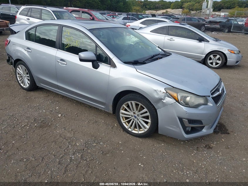 Vin: jf1gjak65fh015192, lot: 46786901, subaru impreza 2.0i premium 2015 img_1