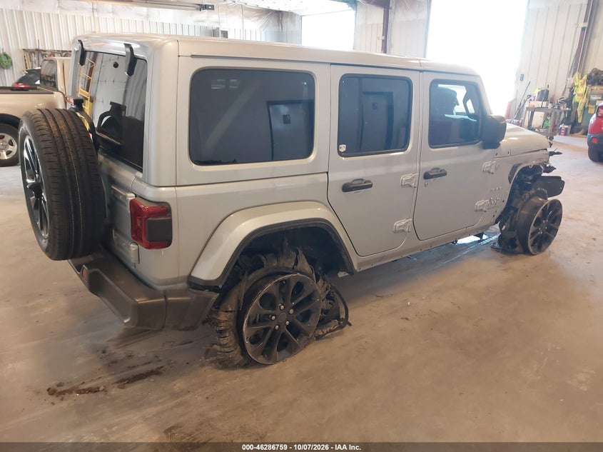 Vin: 1c4rjxp66rw323938, lot: 46786905, jeep wrangler 4xe sahara 4xe 20244