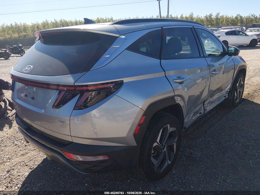 Vin: 5nmjecae3nh160334, lot: 46786909, hyundai tucson limited 20224