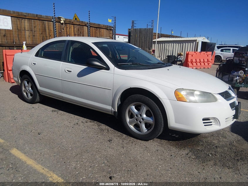 2005 DODGE STRATUS SXT