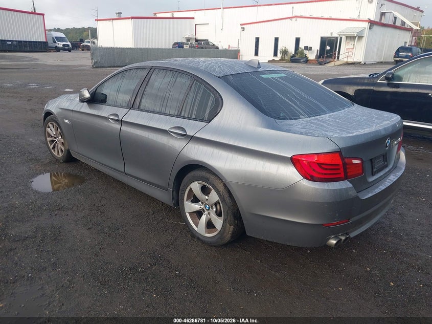 Vin: wbafr1c50bc744354, lot: 46786927, bmw 528i 20113