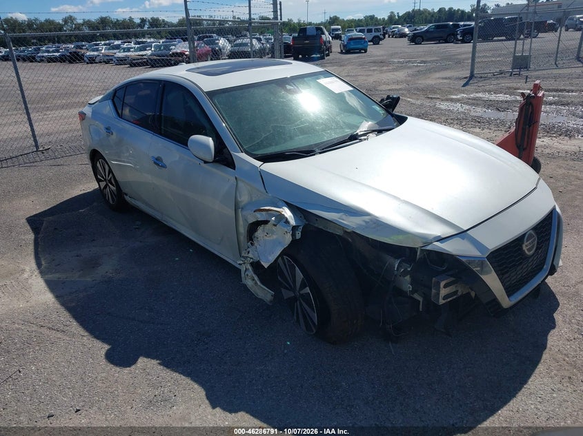 Vin: 1n4bl4ev0mn380662, lot: 46786937, nissan altima sl fwd 2021 img_1
