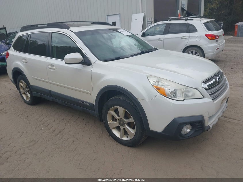 Vin: 4s4brblc7d3215648, lot: 46786938, subaru outback 2.5i limited 20131