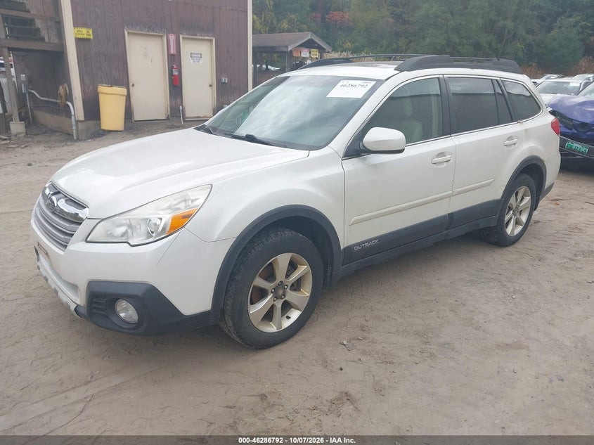 Vin: 4s4brblc7d3215648, lot: 46786938, subaru outback 2.5i limited 20132