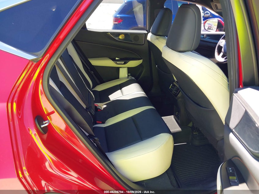 LEXUS NX 350 2022 VIN 2T2GGCEZ8NC015163