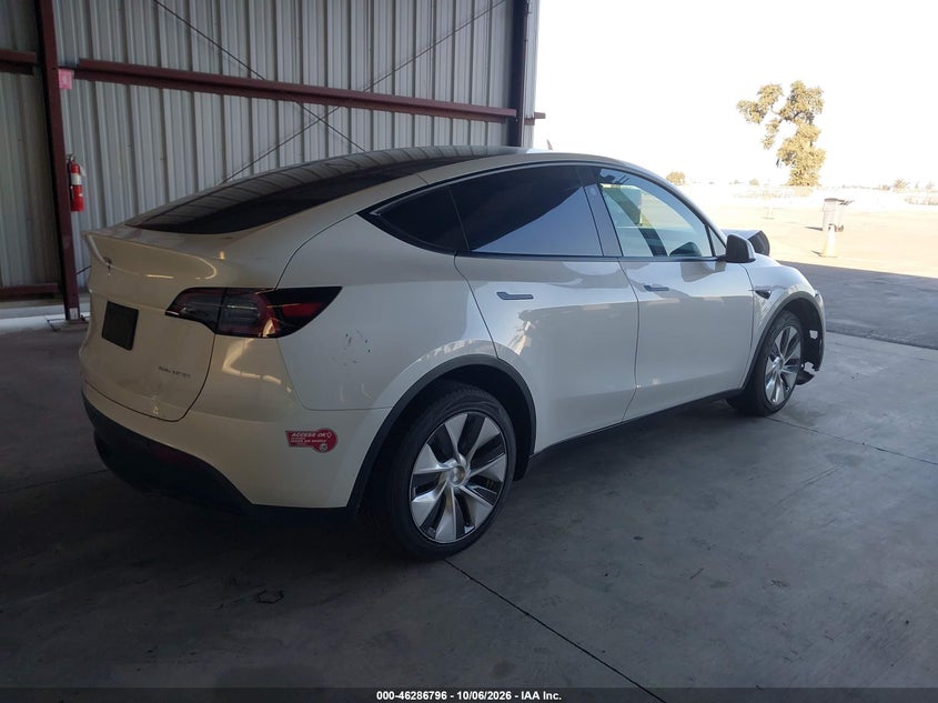 Vin: 7saygdee8pf824689, lot: 46786942, tesla model y awd/long range dual motor all-wheel drive 20234