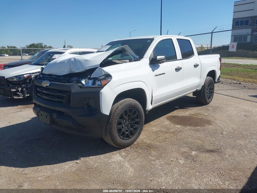 Vin: 1gcpsbekxt1149285, lot: 46786943, chevrolet colorado wt, rwd 20262