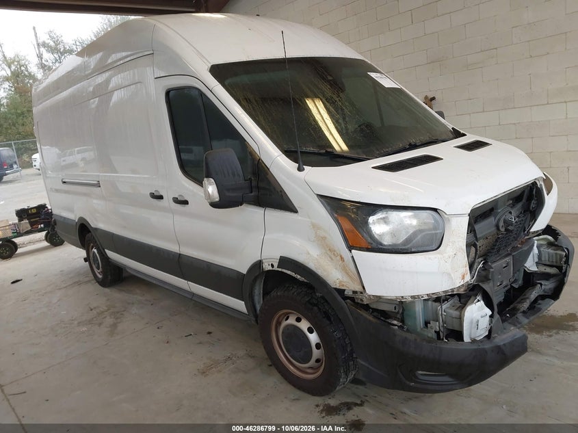 Vin: 1ftbr3xg1mka89946, lot: 46786945, ford transit-250 cargo van 2021 img_1