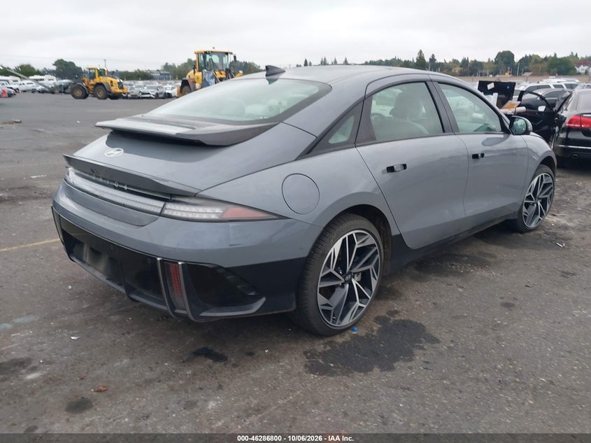 Vin: kmhm54ac9sa097937, lot: 46786946, hyundai ioniq 6 limited 20254