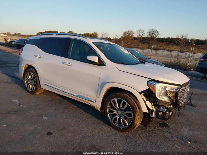 Vin: 3gkalxev4nl304469, lot: 46786948, gmc terrain awd denali 20221