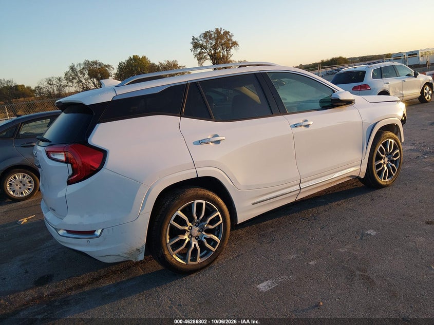 Vin: 3gkalxev4nl304469, lot: 46786948, gmc terrain awd denali 20224