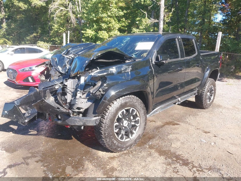 2024 Chevrolet Colorado 4Wd Zr2, Front End, IAAI, VIN 1GCPTFEK7R1292806 — photo 2