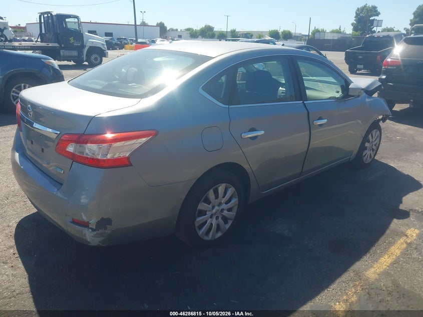 Vin: 3n1ab7ap8dl768081, lot: 46786961, nissan sentra s 20134