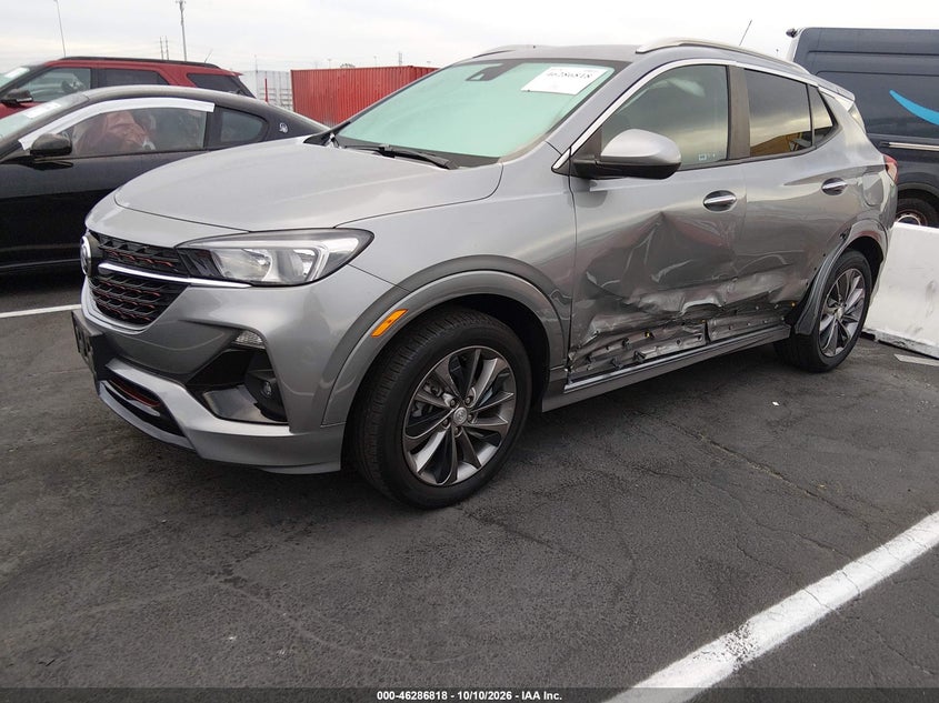 Vin: kl4mmdsl6pb036367, lot: 46786964, buick encore gx select fwd 20232