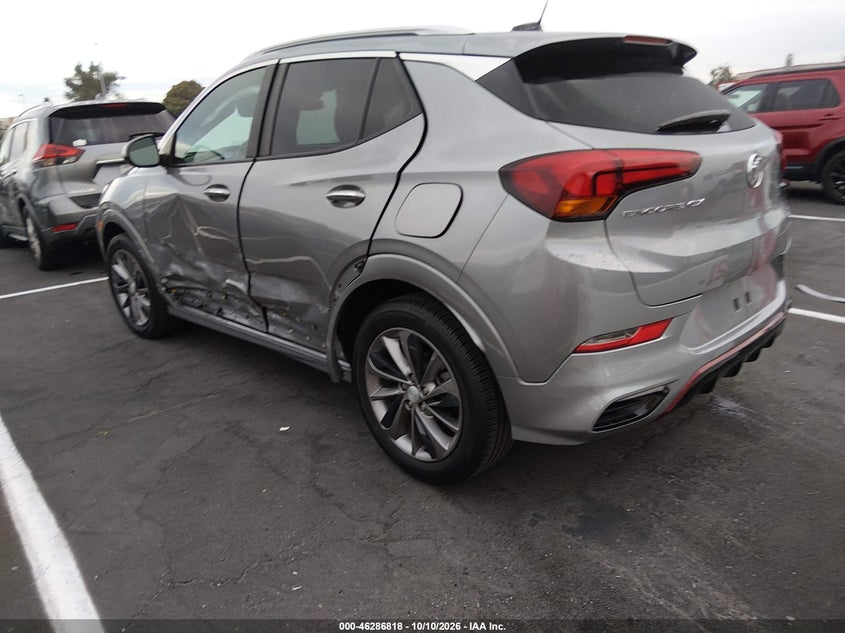 Vin: kl4mmdsl6pb036367, lot: 46786964, buick encore gx select fwd 20233