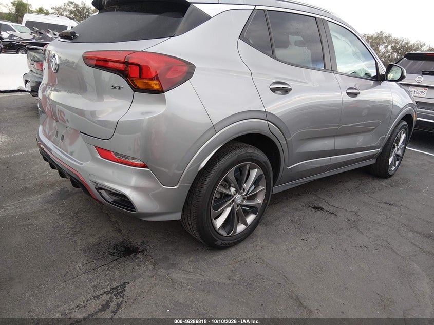 Vin: kl4mmdsl6pb036367, lot: 46786964, buick encore gx select fwd 20234