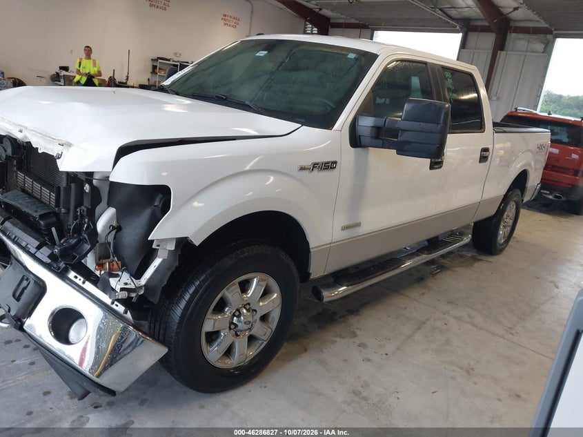 Vin: 1ftfw1et8efc63150, lot: 46786973, ford f-150 xlt 20142