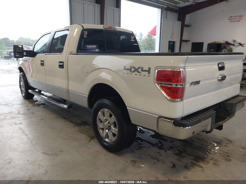 Vin: 1ftfw1et8efc63150, lot: 46786973, ford f-150 xlt 20143