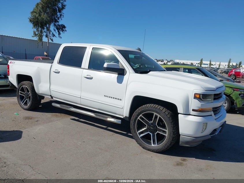 Vin: 1gcukrec7jf153122, lot: 46786982, chevrolet silverado 1500 2lt 20181