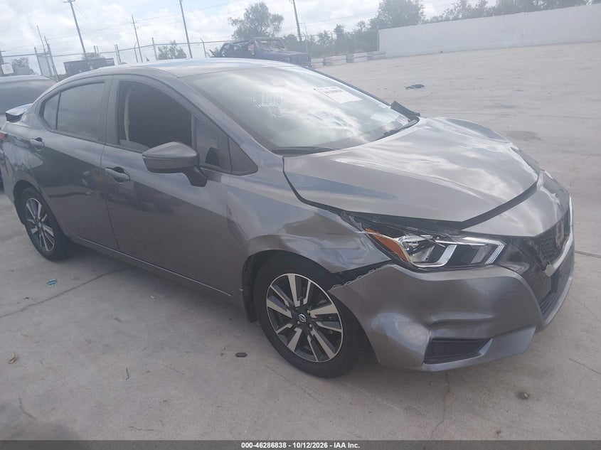 Vin: 3n1cn8ev8ml895699, lot: 46786984, nissan versa sv xtronic cvt 2021 img_1