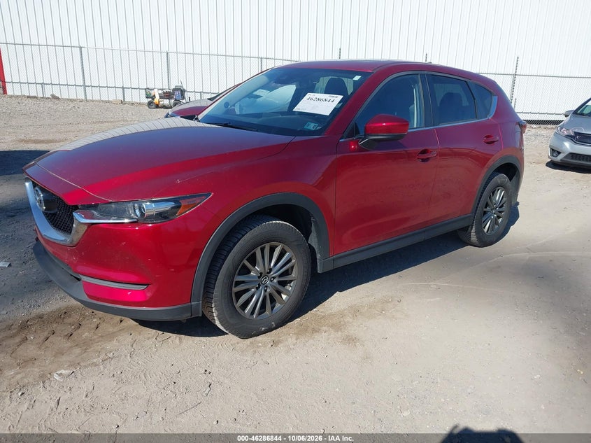 Vin: jm3kfbcl8h0150644, lot: 46786990, mazda cx-5 touring 20172