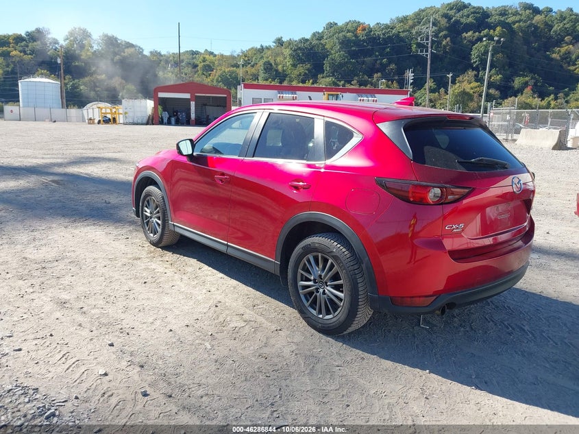 Vin: jm3kfbcl8h0150644, lot: 46786990, mazda cx-5 touring 20173