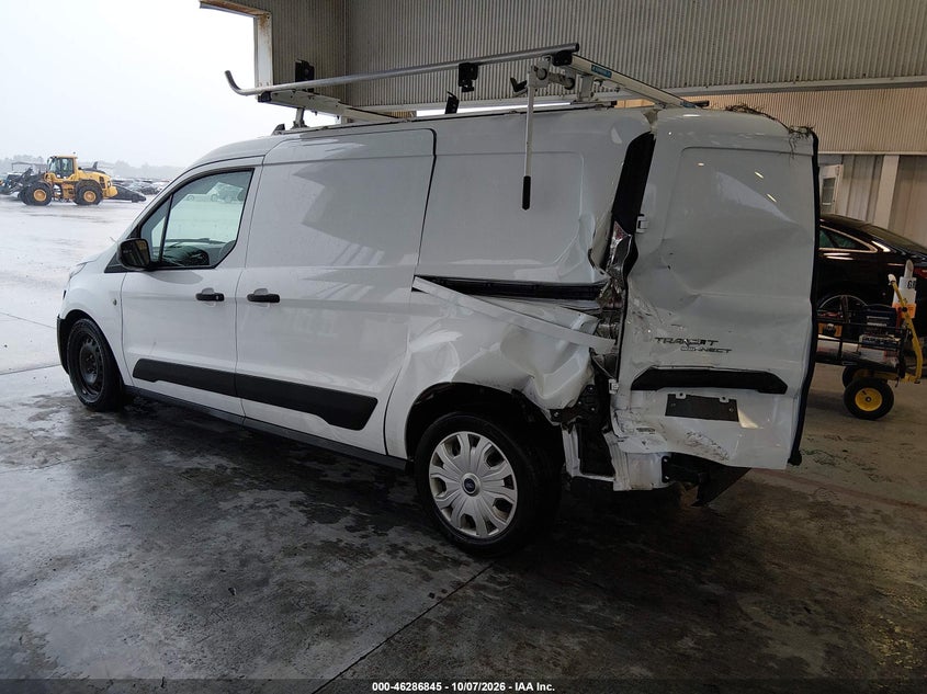 Vin: nm0ls7s20p1571357, lot: 46786991, ford transit connect xl 20233