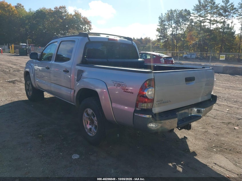 Vin: 3tmlu4en5bm075645, lot: 46786995, toyota tacoma base v6 20113
