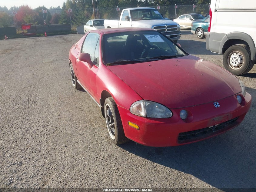 1993 Honda Civic Del Sol S