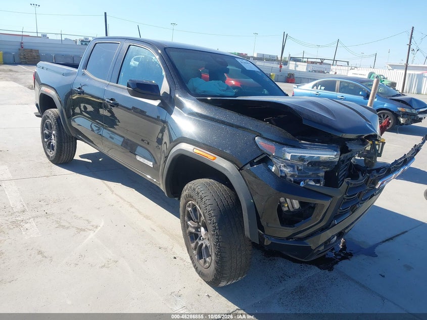 Vin: 1gtp5bek5r1115688, lot: 46787001, gmc canyon 2wd elevation 20241