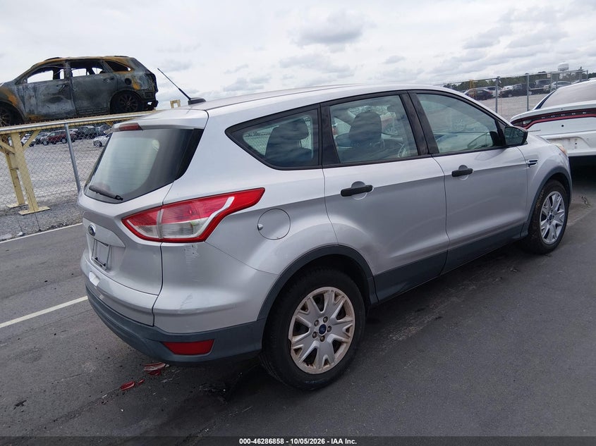 Vin: 1fmcu0f73fua48613, lot: 46787004, ford escape s 20154