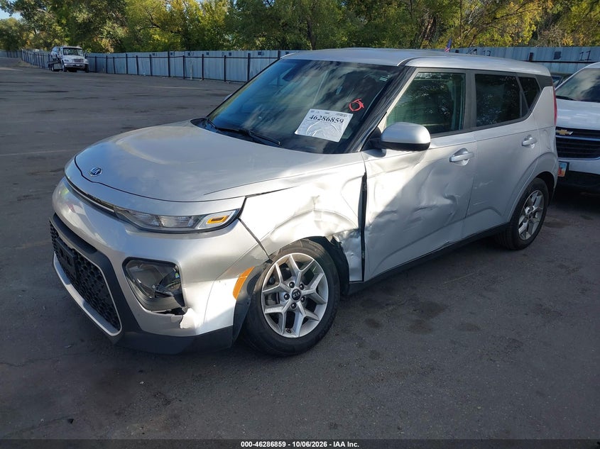Vin: kndj23au7l7027564, lot: 46787005, kia soul s 20202