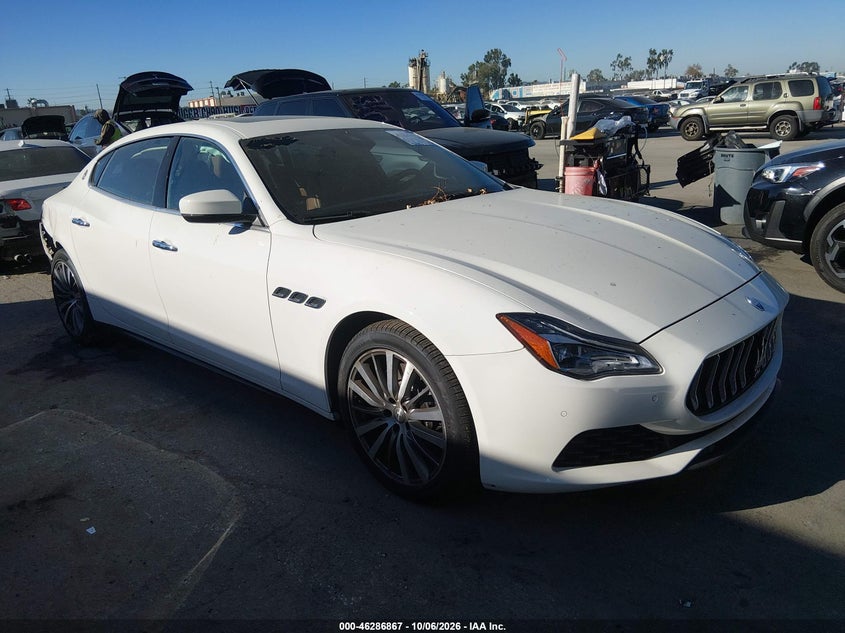 2018 MASERATI QUATTROPORTE S