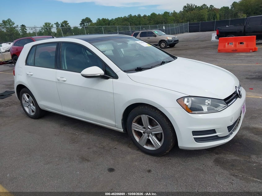 Vin: 3vw217au9hm064222, lot: 46787015, volkswagen golf tsi s 4-door/tsi se 4-door/tsi sel 4-door/tsi wolfsburg edition 4-door 2017 img_1