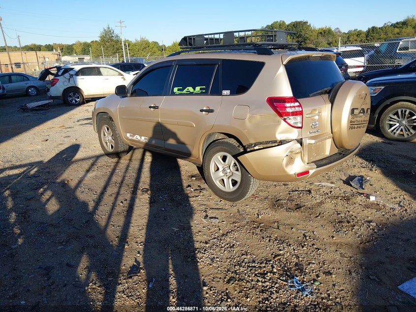 Vin: 2t3bf4dv2bw122703, lot: 46787017, toyota rav4 20113