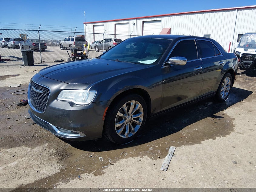 Vin: 2c3ccakg4gh175897, lot: 46787018, chrysler 300c awd 20162