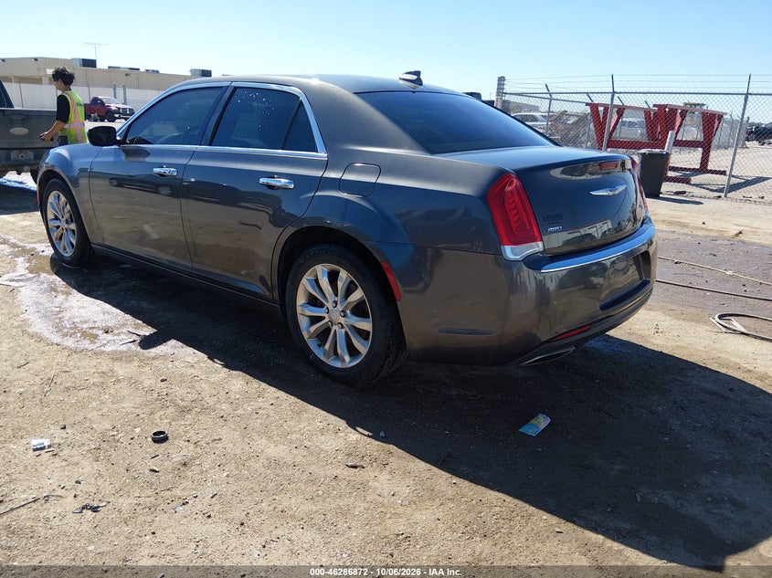 Vin: 2c3ccakg4gh175897, lot: 46787018, chrysler 300c awd 20163
