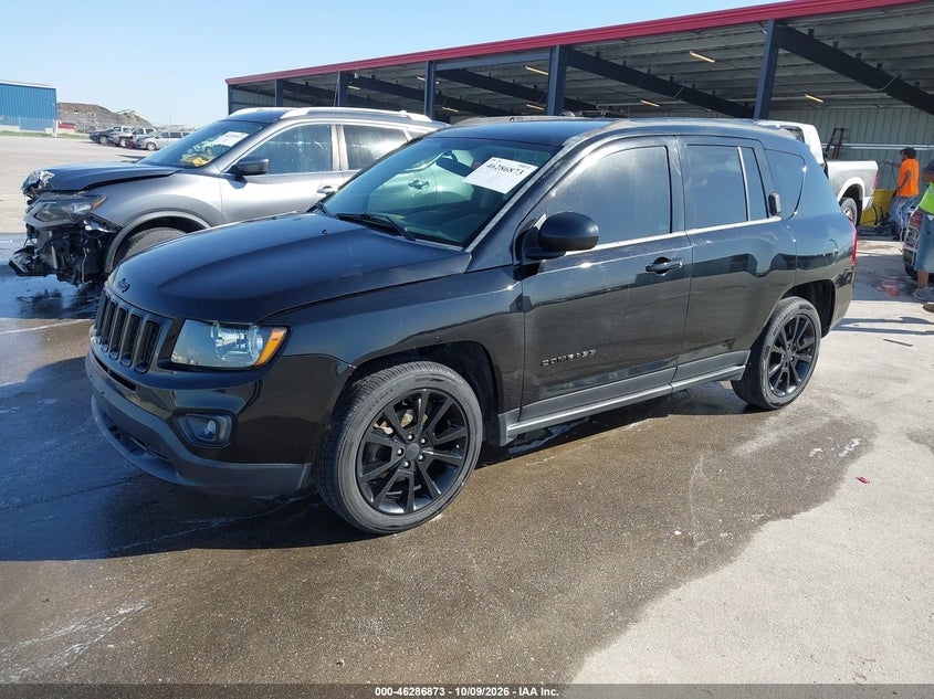 Vin: 1c4njcba4ed714630, lot: 46787019, jeep compass altitude 20142