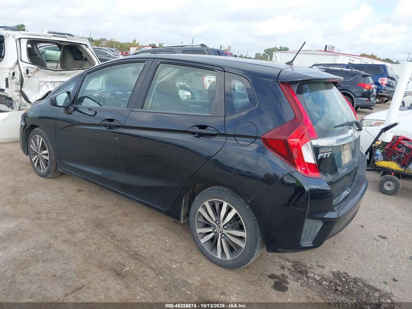 Vin: jhmgk5h78gx043847, lot: 46787020, honda fit ex 20163