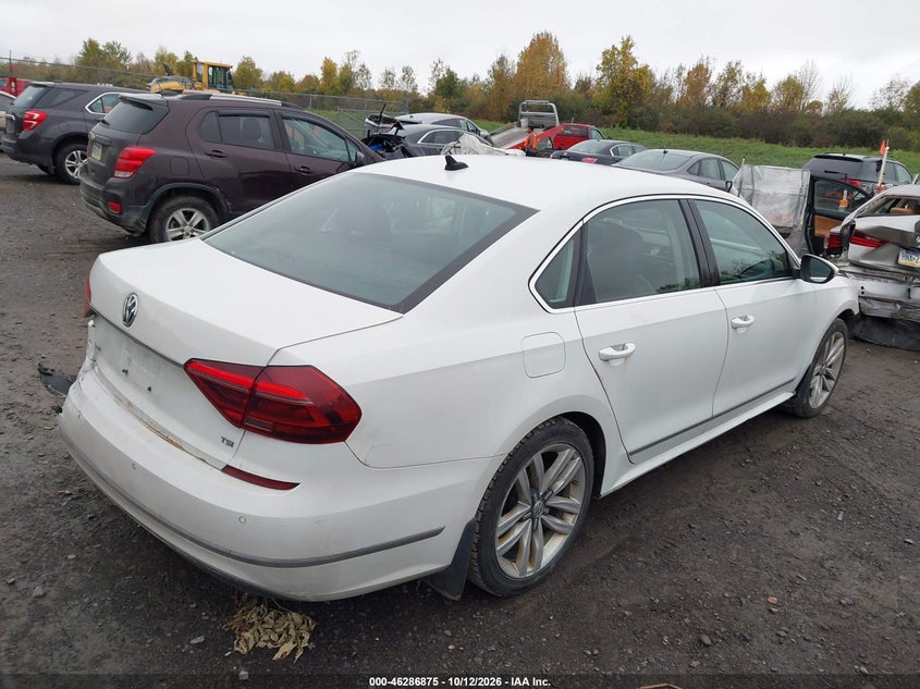 Vin: 1vwgt7a32hc039655, lot: 46787021, volkswagen passat 1.8t se 20174