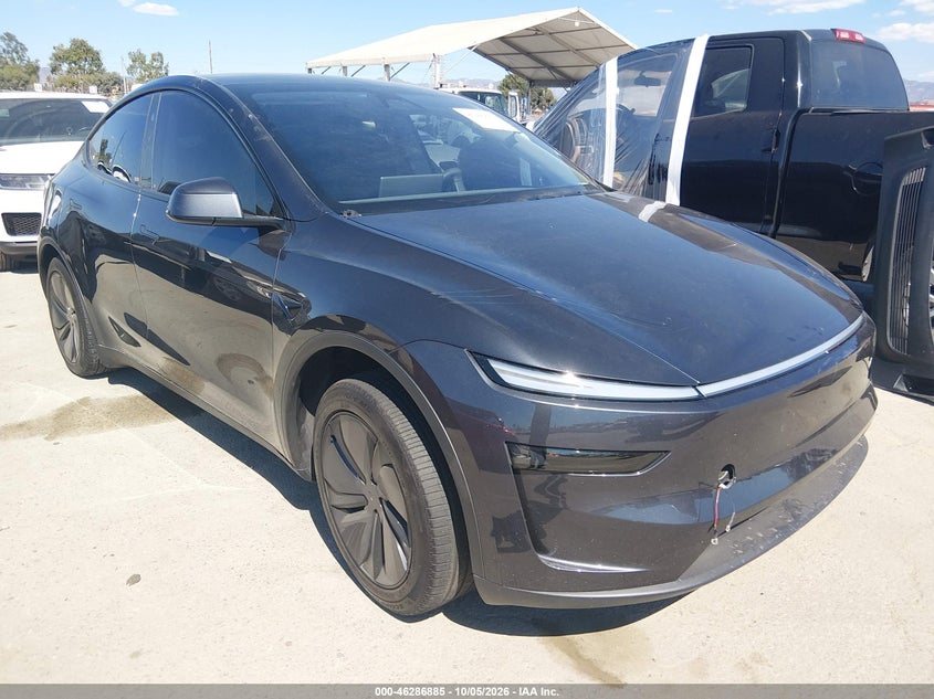Vin: 7saygded7ta585053, lot: 46787031, tesla model y premium rear-wheel drive/rear-wheel drive 20261
