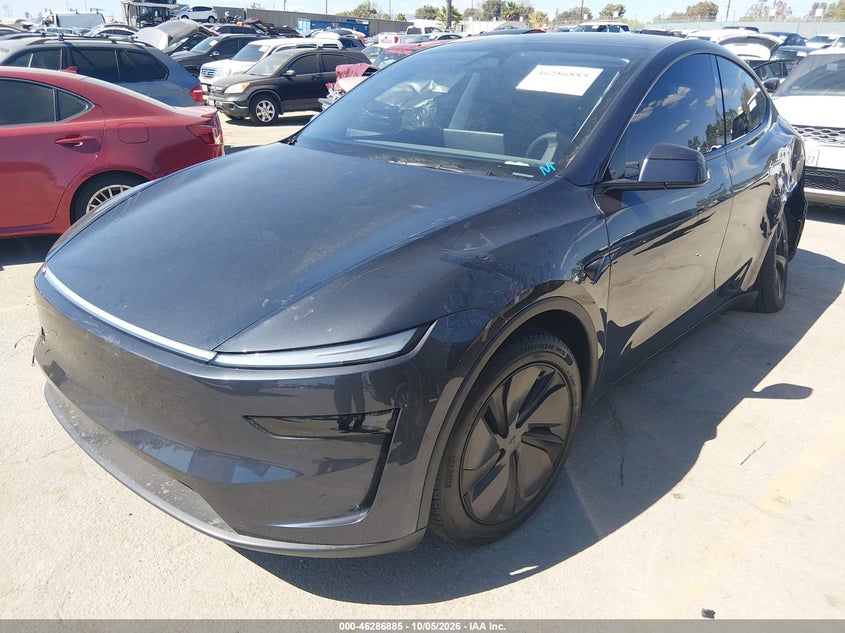 Vin: 7saygded7ta585053, lot: 46787031, tesla model y premium rear-wheel drive/rear-wheel drive 20262