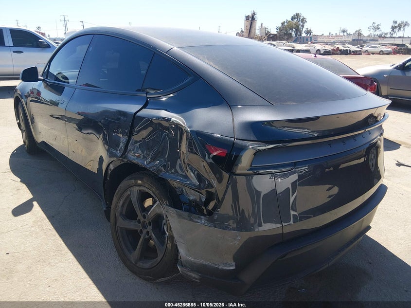 Vin: 7saygded7ta585053, lot: 46787031, tesla model y premium rear-wheel drive/rear-wheel drive 20263
