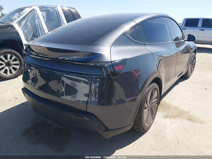 Vin: 7saygded7ta585053, lot: 46787031, tesla model y premium rear-wheel drive/rear-wheel drive 20264