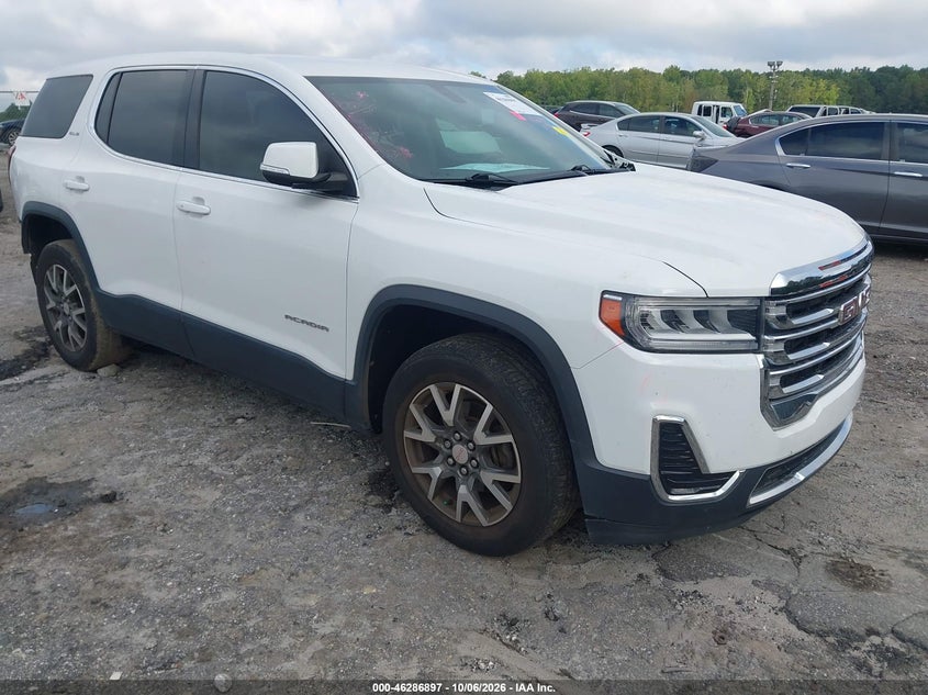 Vin: 1gkknkla2lz229598, lot: 46787043, gmc acadia fwd sle 2020 img_1
