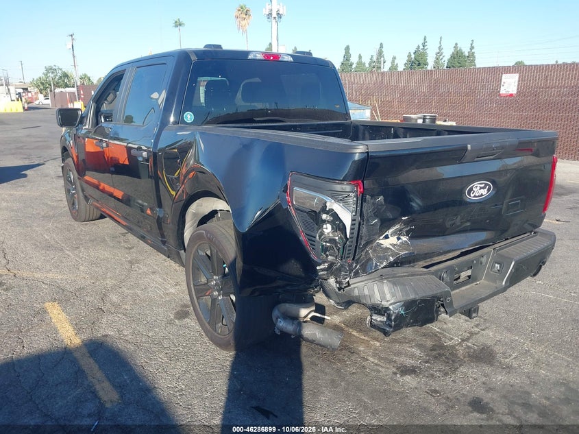 Vin: 1ftew2l5xsfc13545, lot: 46787045, ford f-150 stx 20253