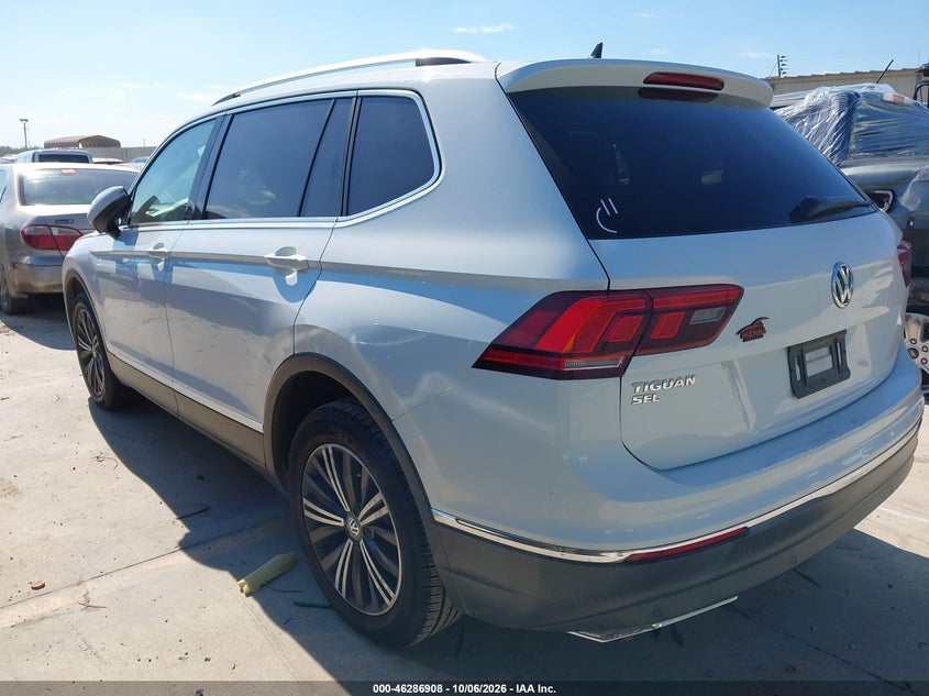 Vin: 3vv3b7ax8km033258, lot: 46787054, volkswagen tiguan 2.0t se/2.0t sel/2.0t sel r-line/2.0t sel r-line black 20193