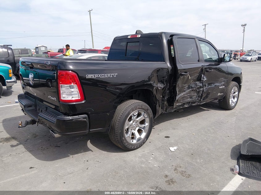 Vin: 1c6srfft3nn444185, lot: 46787059, ram 1500 big horn 20224